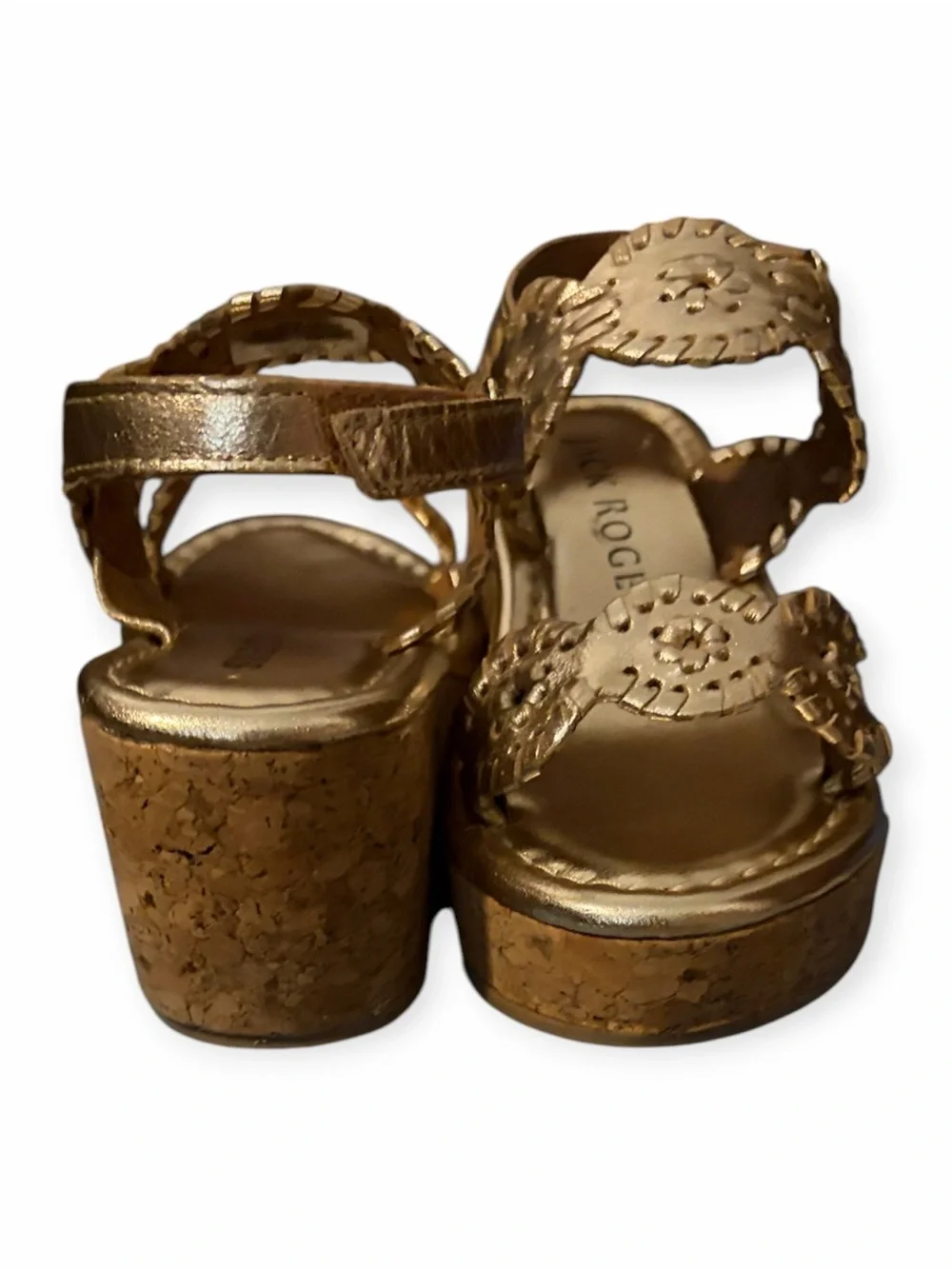 NIB Jack Roger’s Girls Lauren High Wedge size 12